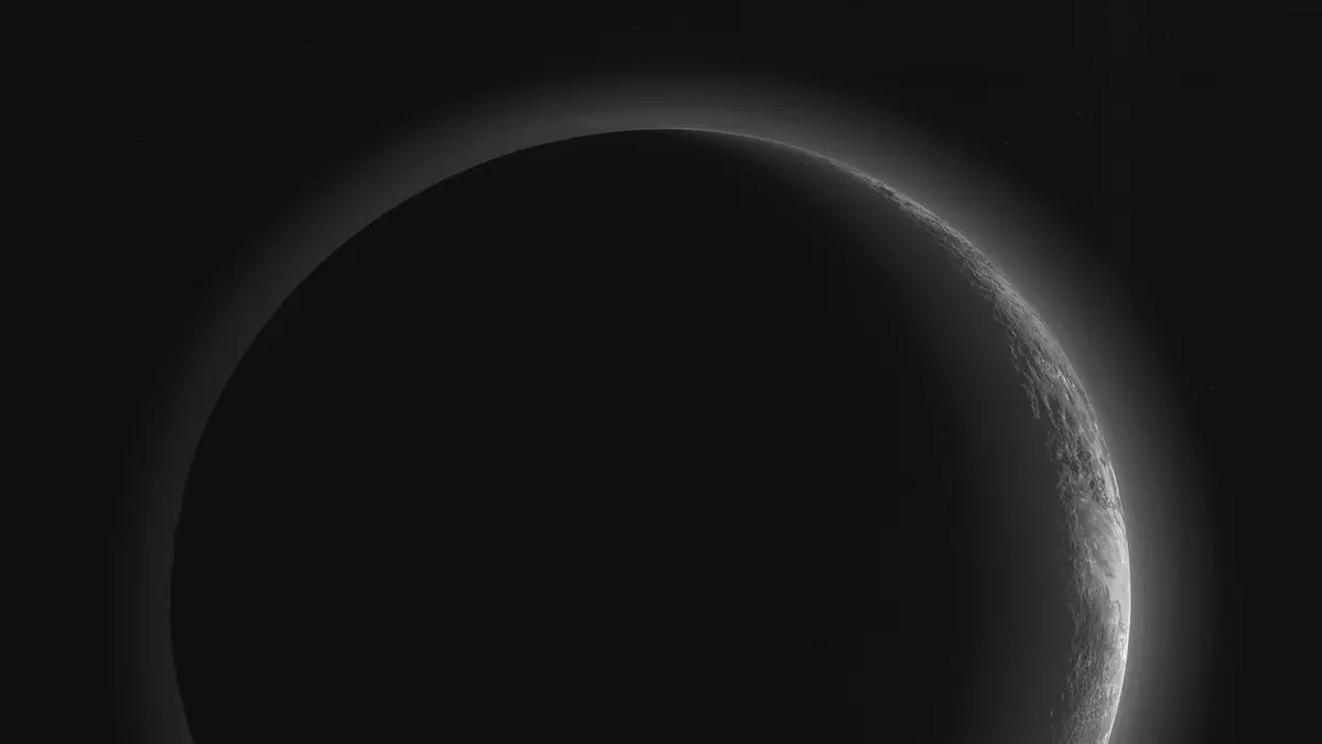 In September, NASA's New Horizons team released a stunning but incomplete image of Pluto's crescent