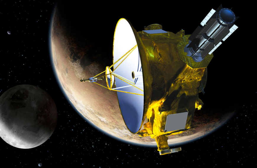 NASA's New Horizons spacecraft