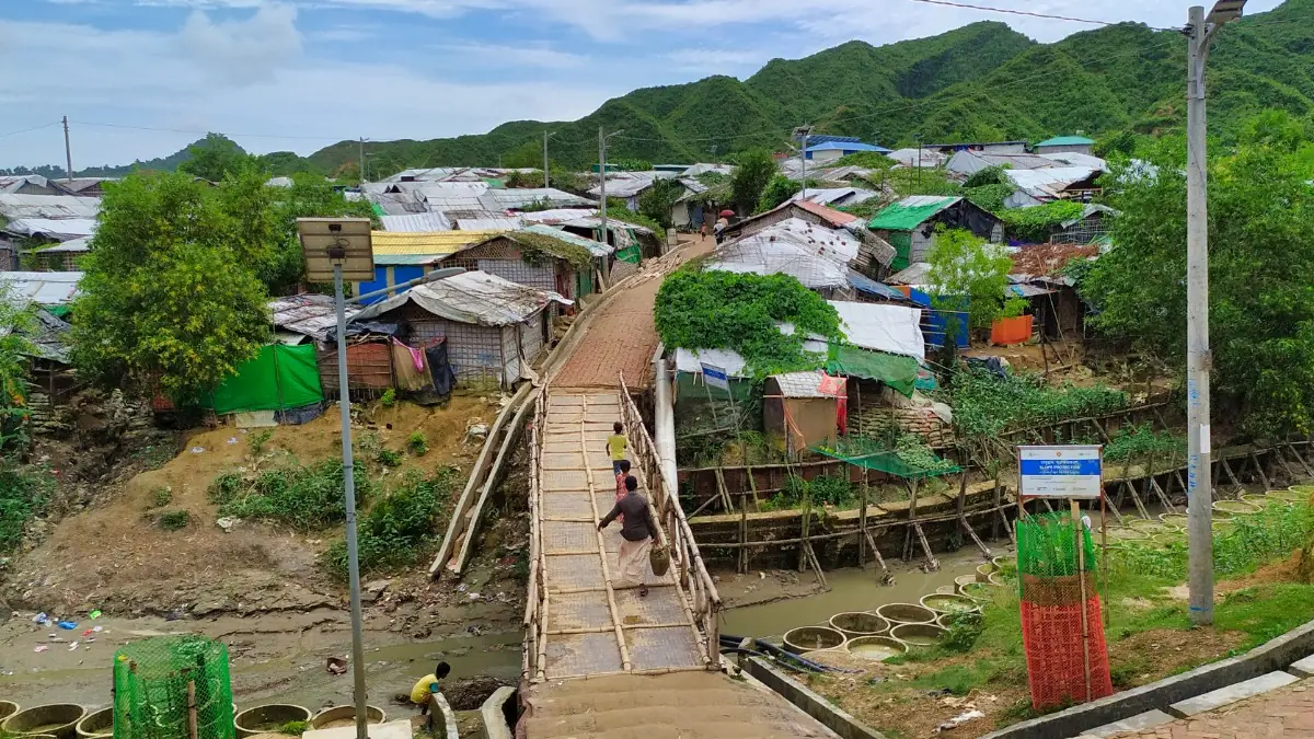 Rohingya Refugee Camp 26, Teknaf, Cox's Bazar, Bangladesh