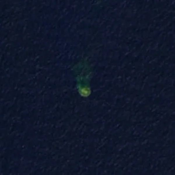 Submarine eruption at Ahyi Seamount on November 27, 2022