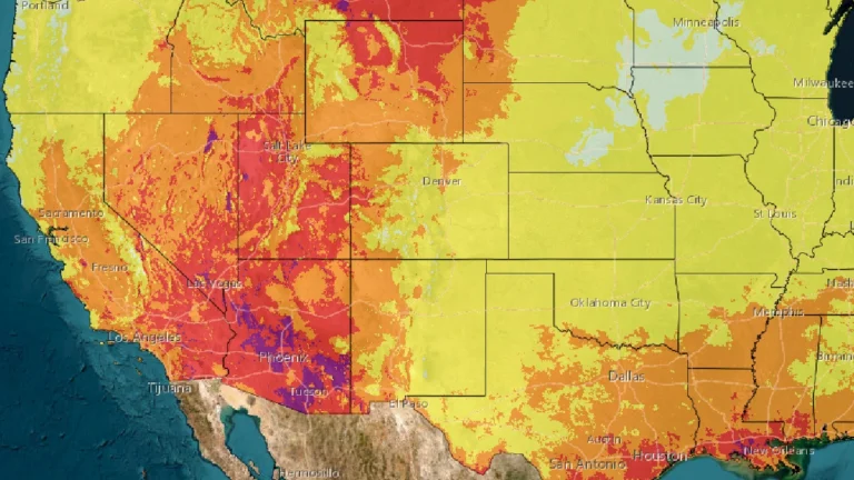 Western U.S. heatrisk map ending on August 3, 2026-NWS-WPC