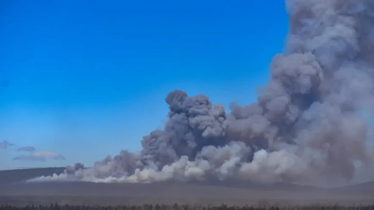 Wildfire smoke from the Northwest is once again stretching across much of the U.S., bringing hazy skies from the Midwest to the Mid-Atlantic and even parts