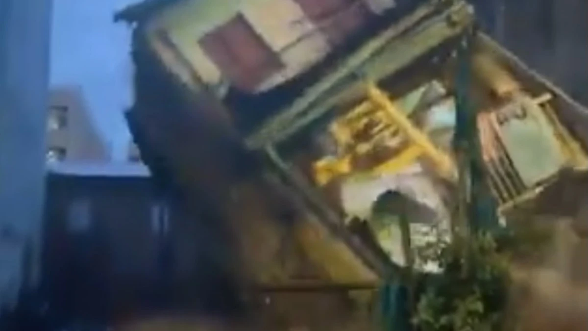 building collapse pune india july 2026 pfd