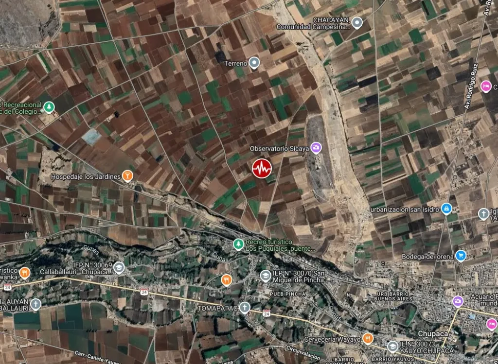 epicenter m5.5 earthquake peru july 19 2026 bgz