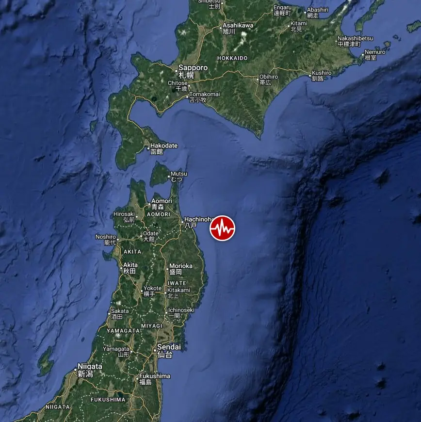 epicenter m6.0 earthquake honshu japan july 1 2026 bg