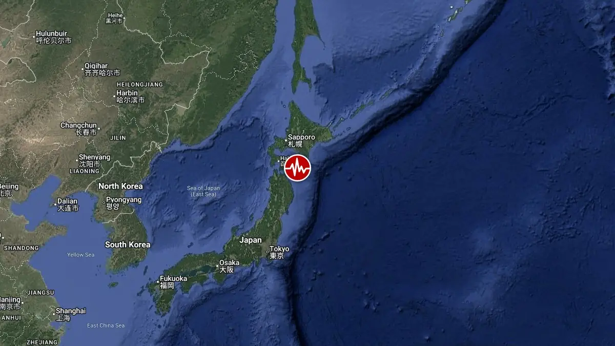 epicenter m6.0 earthquake honshu japan july 1 2026