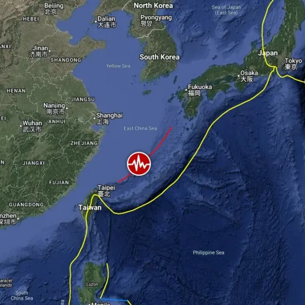epicenter m6.1 earthquake ryukyu japan july 3 2026