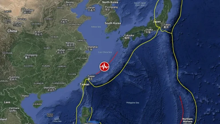 epicenter m6.1 earthquake ryukyu japan july 3 2026