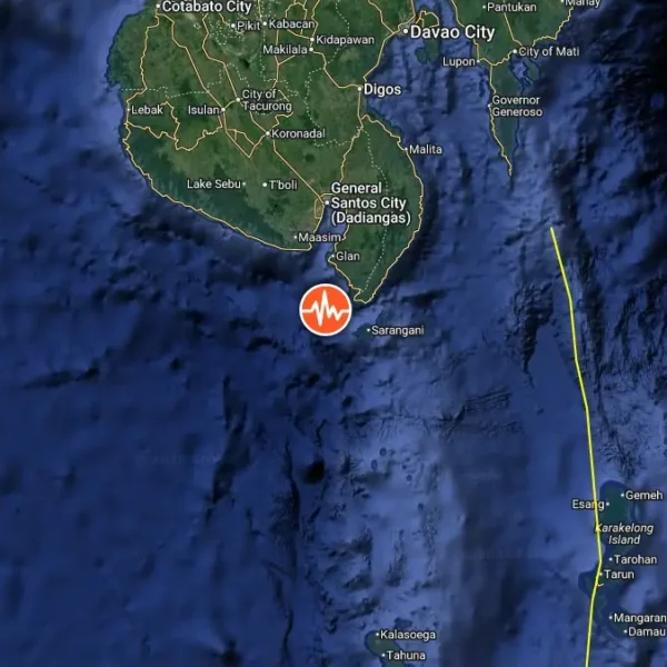 epicenter m6.2 earthquake mindanao philippines july 14 2026