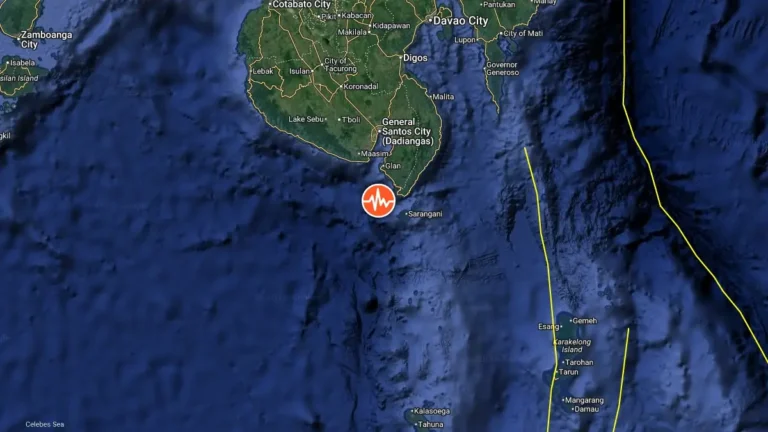 epicenter m6.2 earthquake mindanao philippines july 14 2026