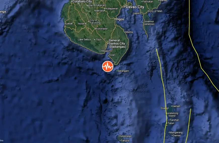 epicenter m6.2 earthquake mindanao philippines july 14 2026