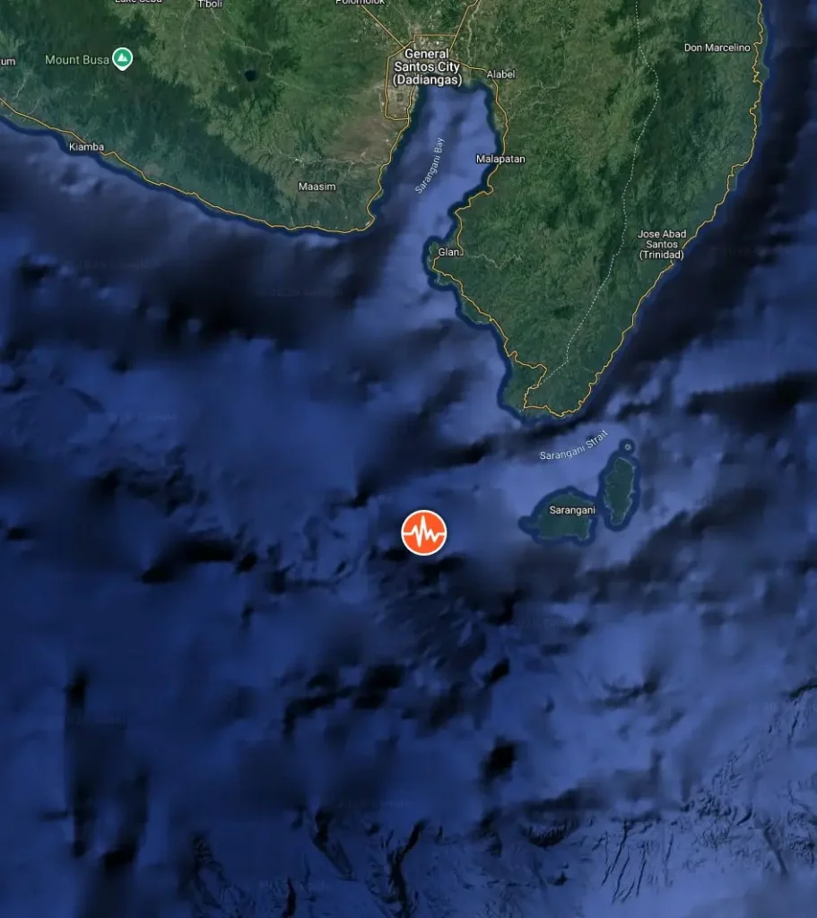 epicenter m6.2 earthquake mindanao philippines july 14 2026 bg