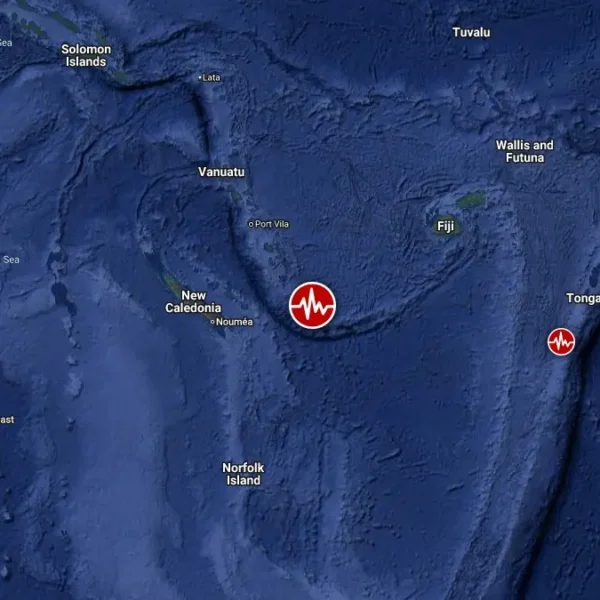 epicenter m6.3 earthquake southeast of the loyalty islands july 13 2026