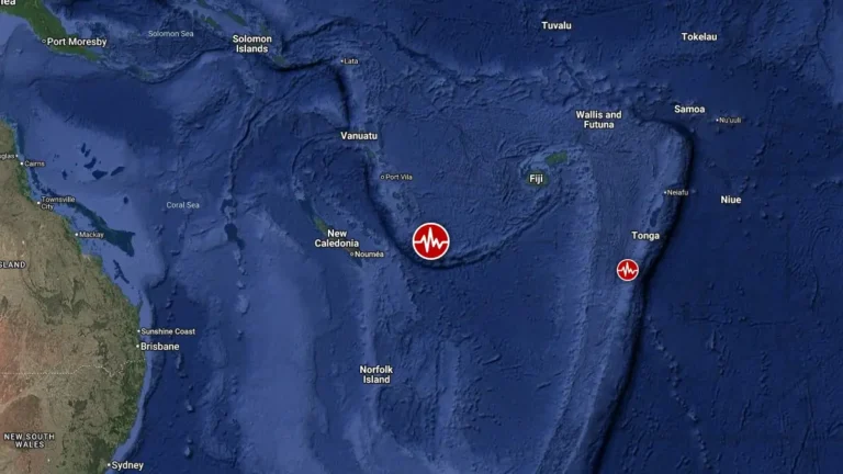 epicenter m6.3 earthquake southeast of the loyalty islands july 13 2026