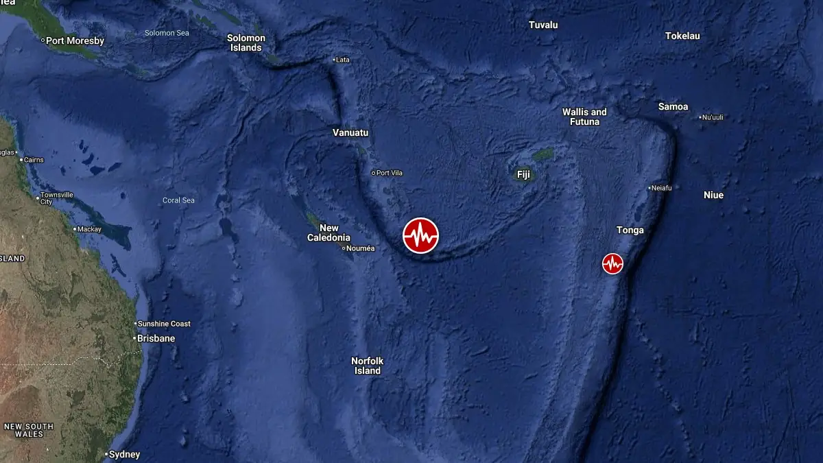 epicenter m6.3 earthquake southeast of the loyalty islands july 13 2026
