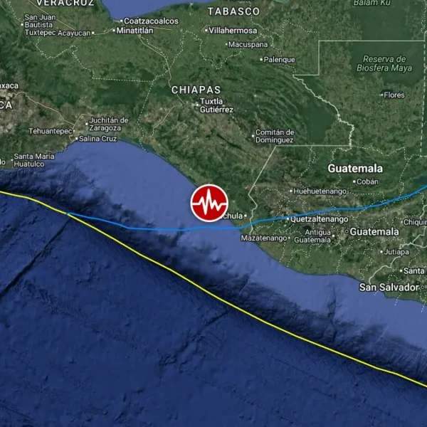 epicenter m7.3 earthquake offshore chiapas mexico july 17 2026