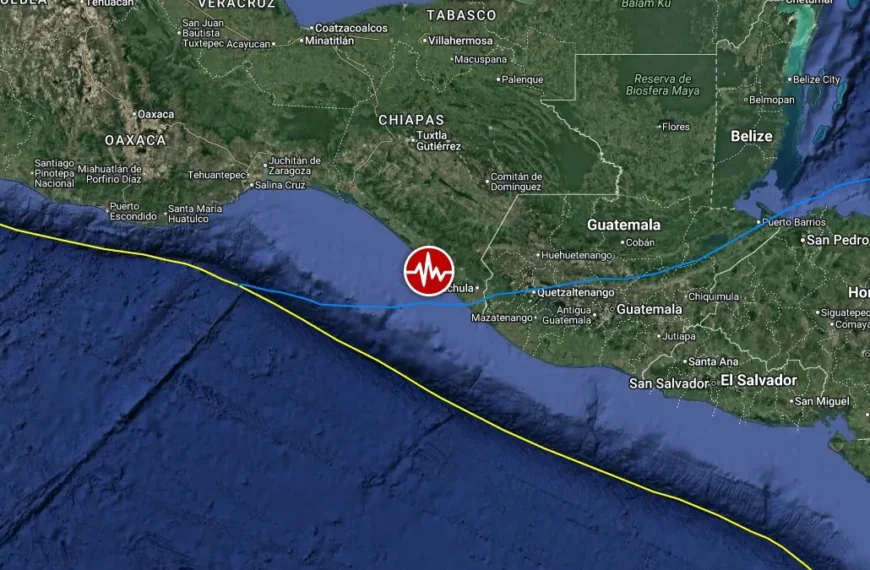 epicenter m7.3 earthquake offshore chiapas mexico july 17 2026