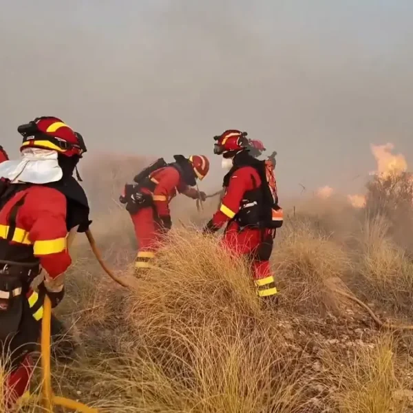 firefighting efforts almeria span july 9 2026