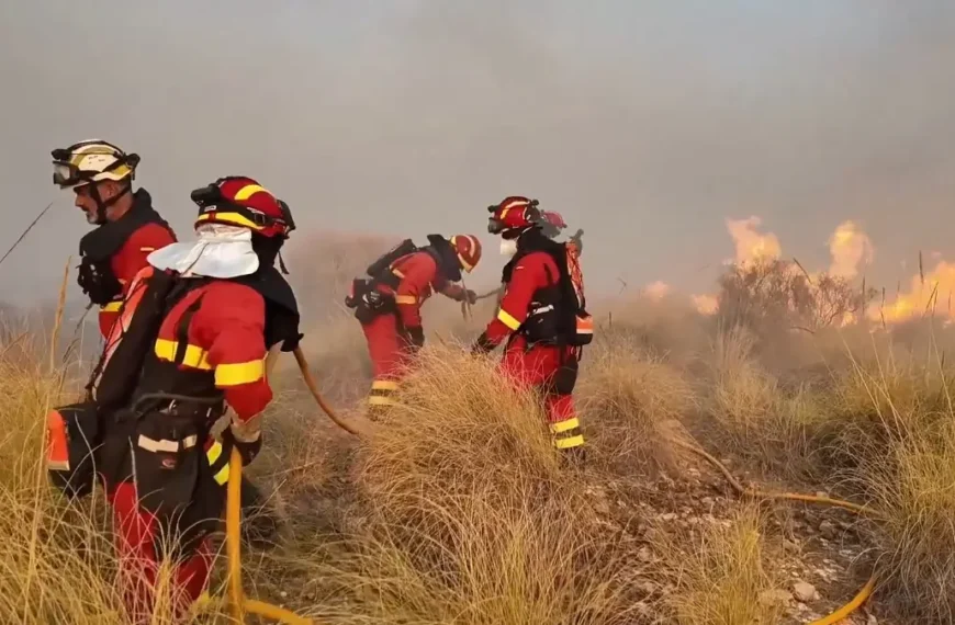 firefighting efforts almeria span july 9 2026