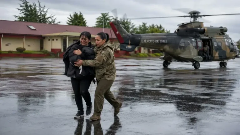 flood evacuations chile july 2026