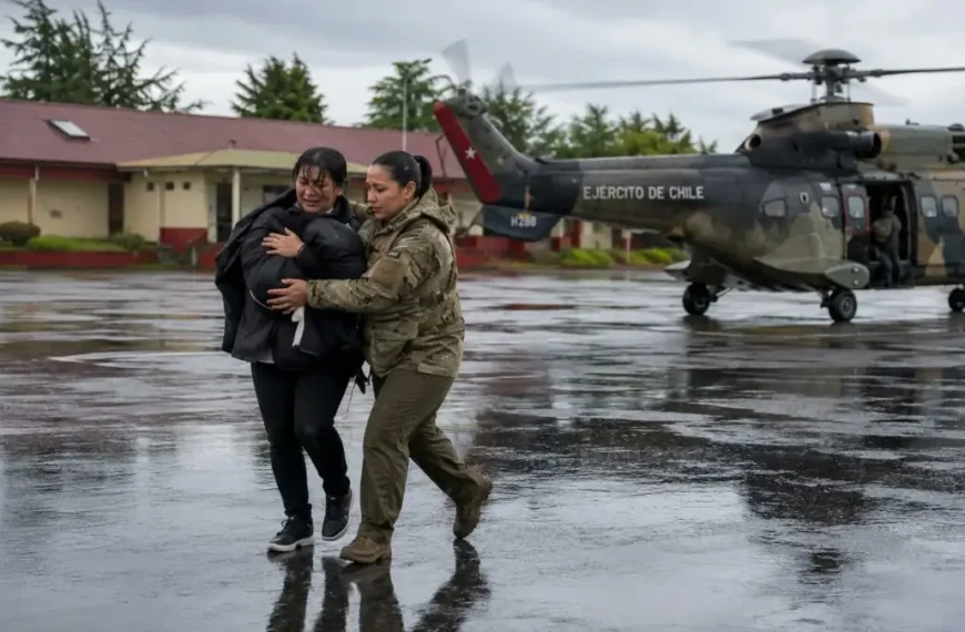 flood evacuations chile july 2026
