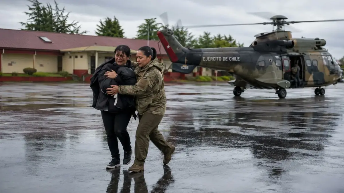 flood evacuations chile july 2026
