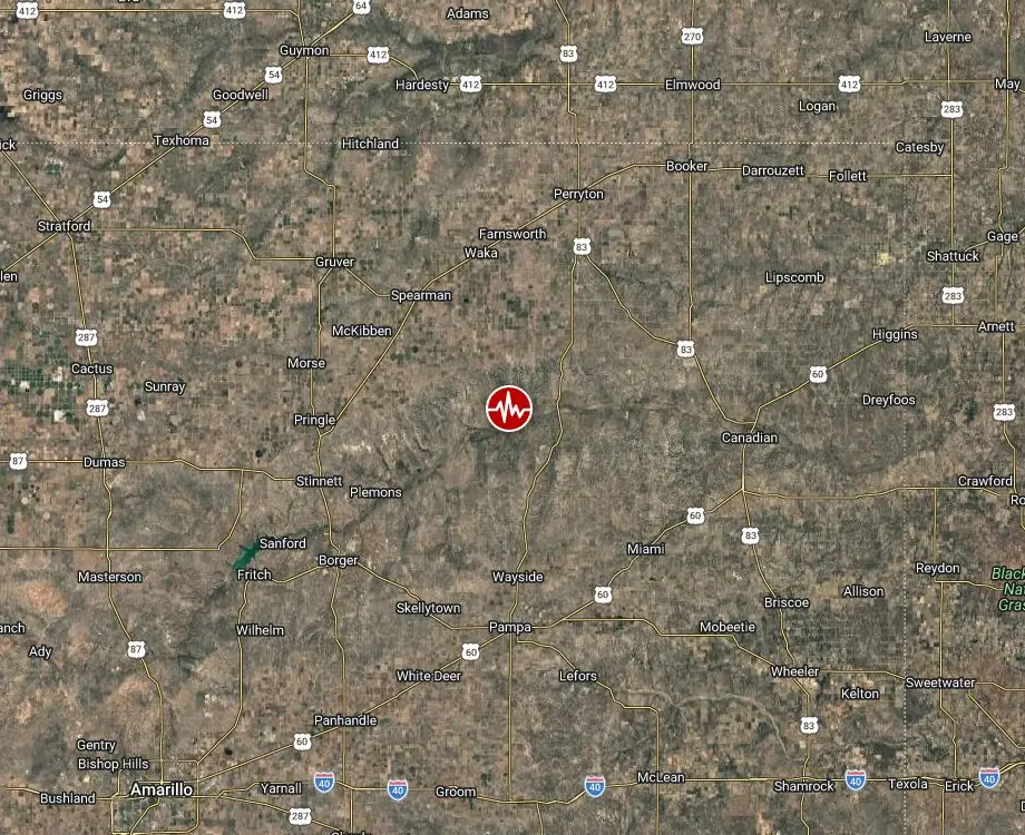 m5.0 earthquake texas july 23 2026 bg