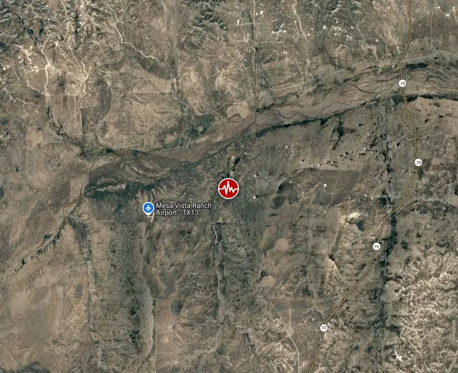 m5.0 earthquake texas july 23 2026 bgz