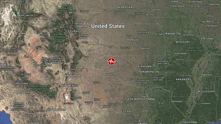 m5.0 earthquake texas july 23 2026 f