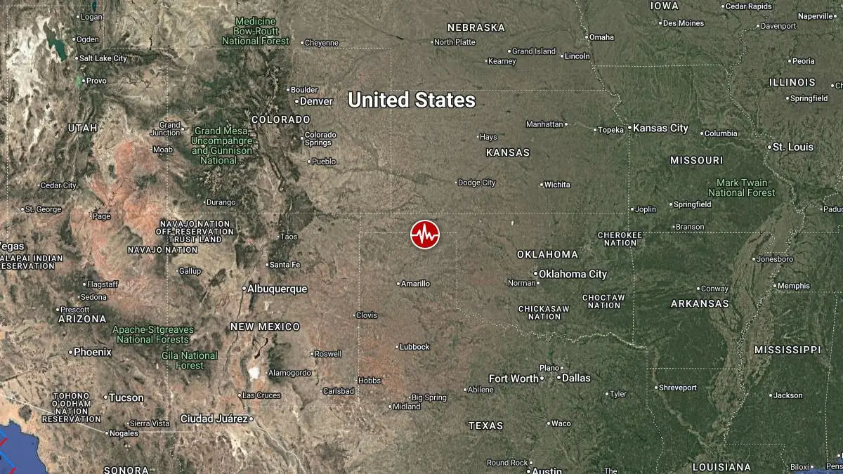 m5.0 earthquake texas july 23 2026 f