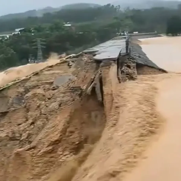 reservoir breach nanning guangxi china july 6 2026
