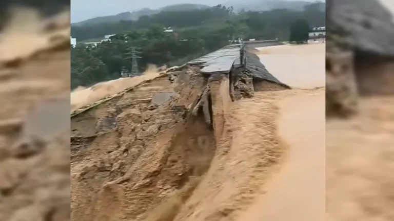 reservoir breach nanning guangxi china july 6 2026