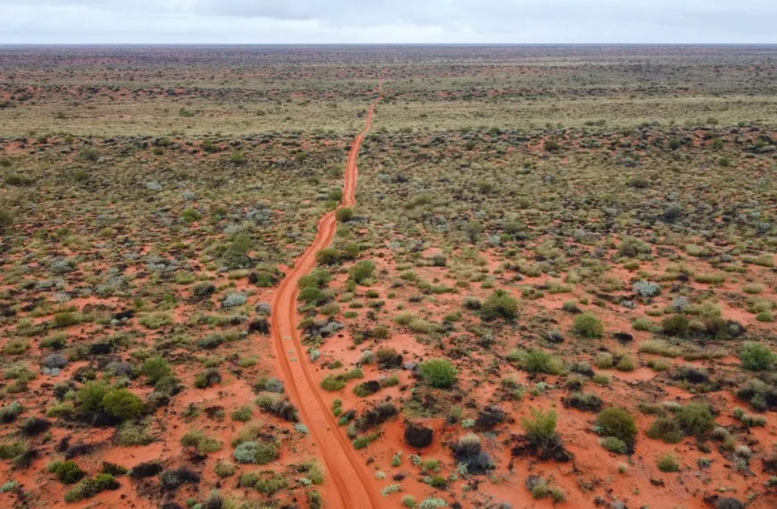 rugged Australian Outback