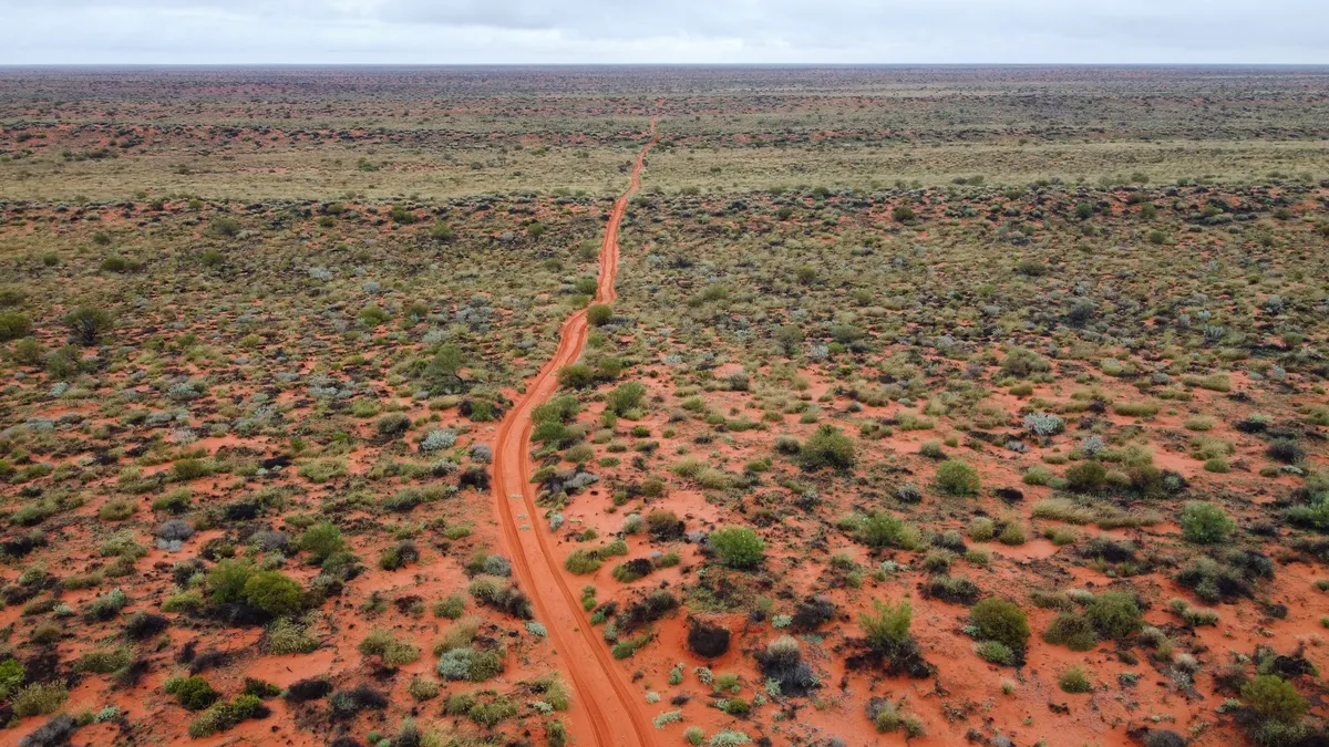 rugged Australian Outback