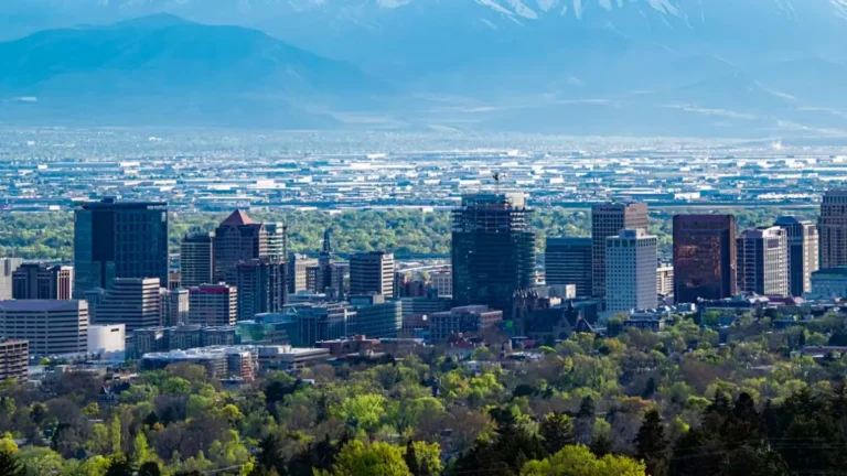 salt lake city utah by brent pace