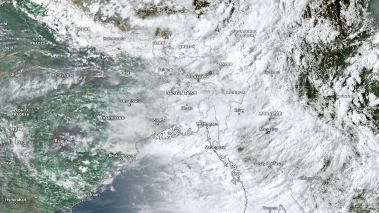 satellite image 0950 utc july 12 2026 bangladesh