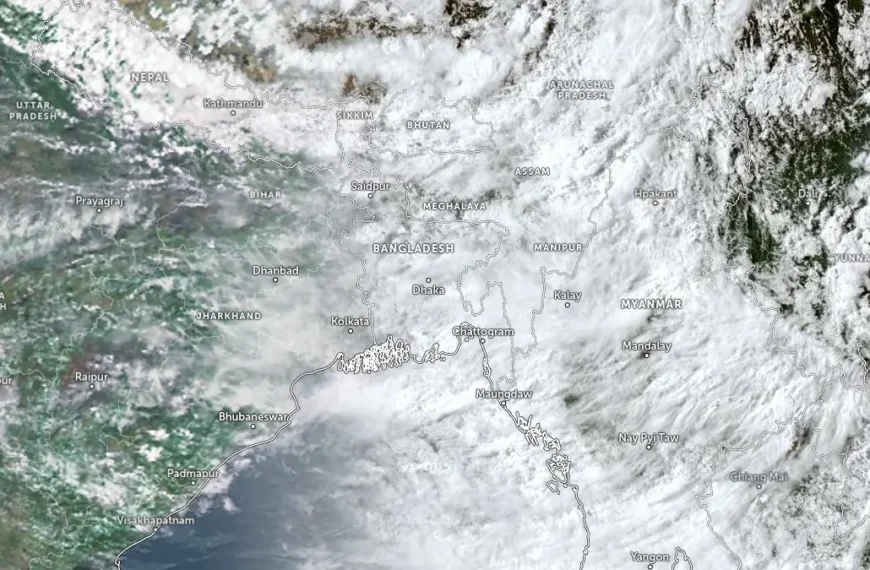 satellite image 0950 utc july 12 2026 bangladesh