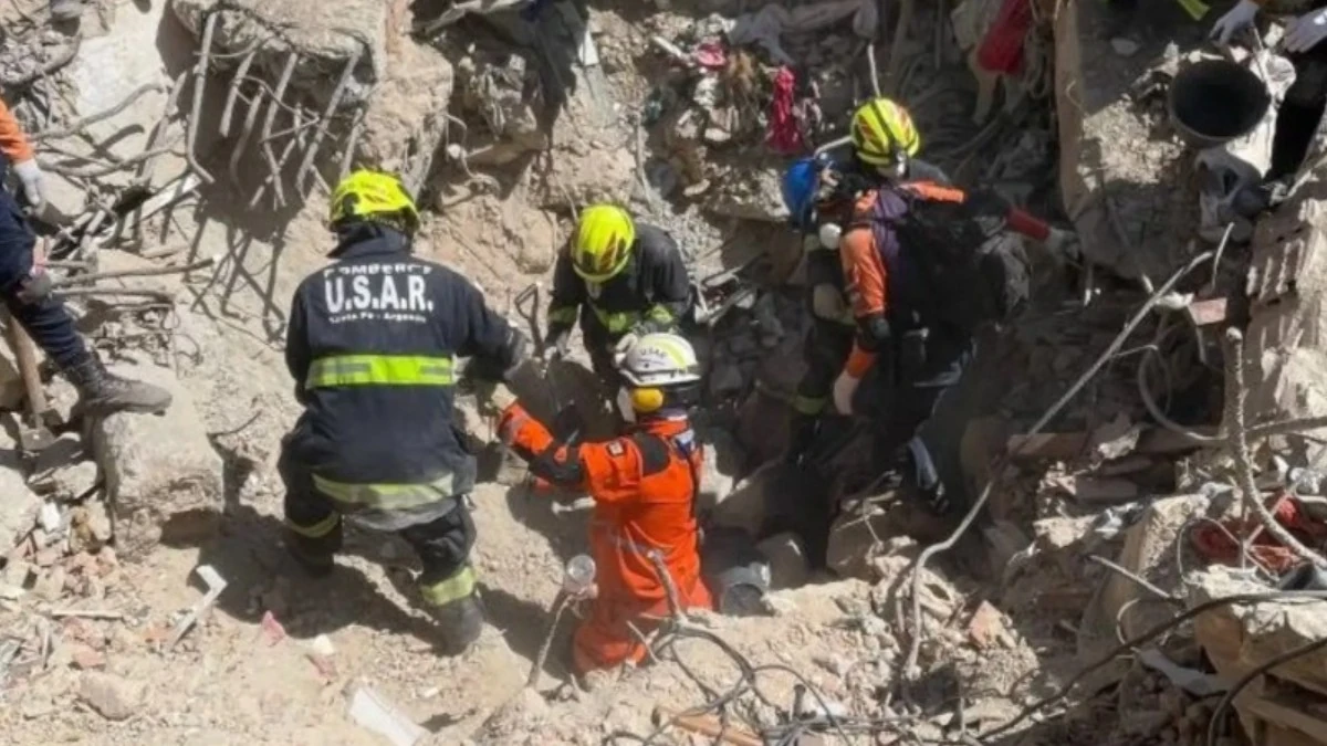 search and rescue after earthquake doublet in venezuela on june 24 2026
