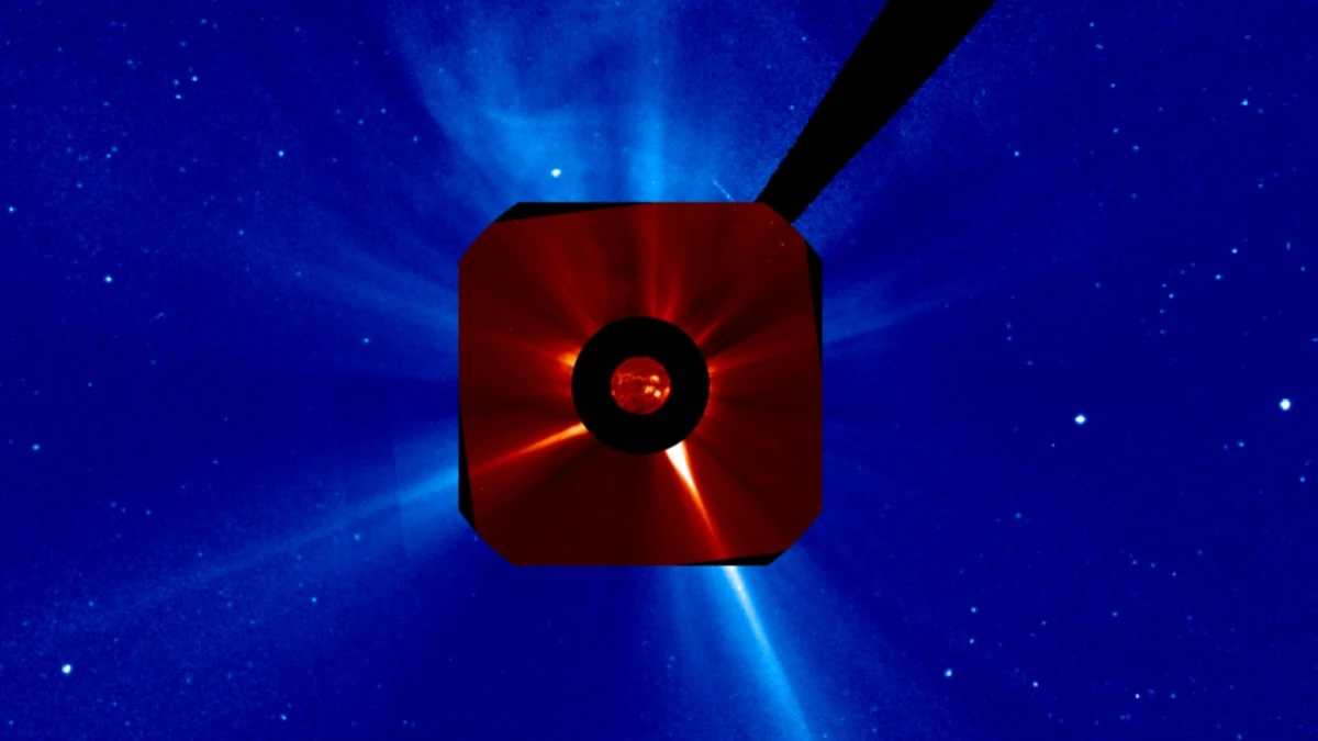 soho lasco c2 and c3 july 1 2026
