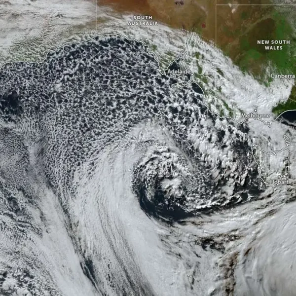 south australia satellite image 0450 utc july 2 2026