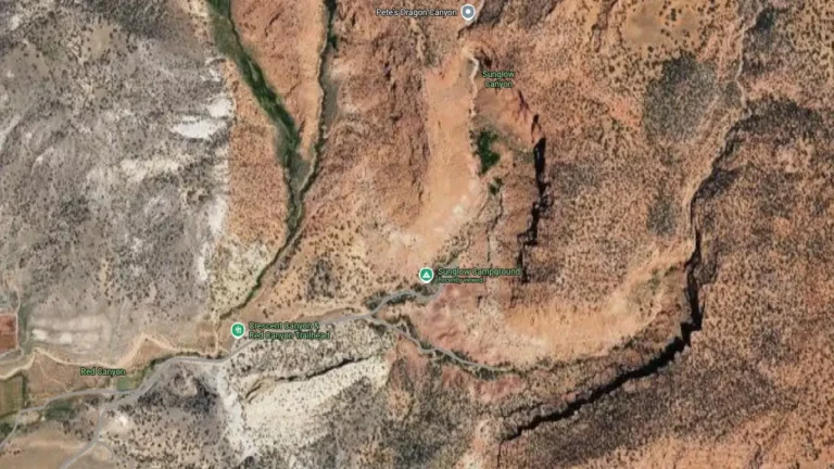 sunglow campground gmaps view
