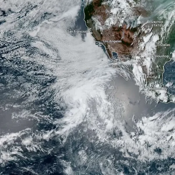 tropical storm douglas 2300 utc july 1 2026