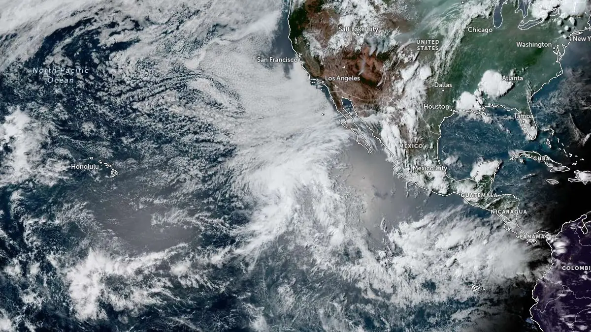 tropical storm douglas 2300 utc july 1 2026