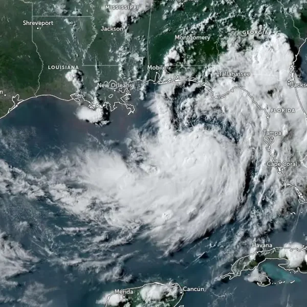 td2 (tropical storm bertha) satellite image at 2250 utc july 20 2026