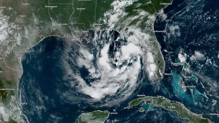 tropical depression two satellite image 1500 utc july 19 2026