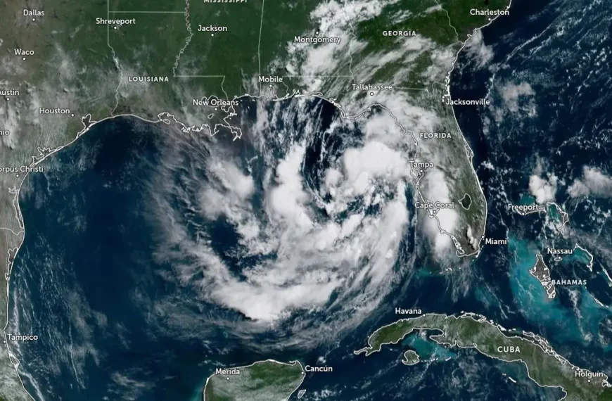 tropical depression two satellite image 1500 utc july 19 2026