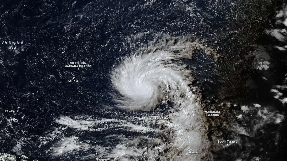 tropical storm bavi 0620 utc july 2 2026 himawari-9