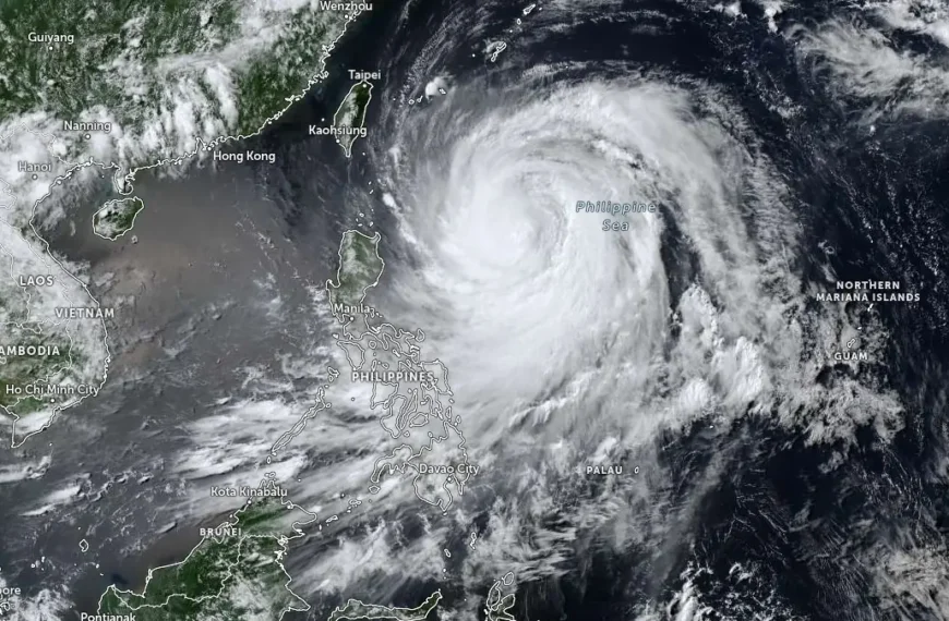 typhoon bavi (inday) aat 0650 utc on july 9 2026