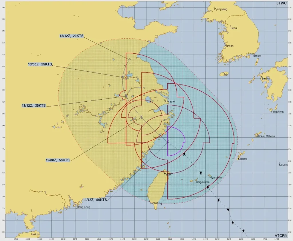 typhoon bavi jtwc forecast track 15z july 11 2026