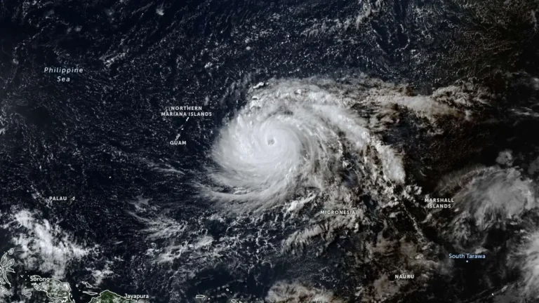 typhoon bavi satellite image 0630 utc july 3 2026